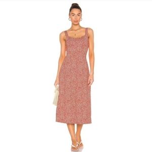 ***1 MED LEFT!**Free People Lorelei Midi Dress